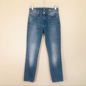 7 FOR ALL MANKIND Denim Kimmie Crop